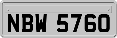 NBW5760