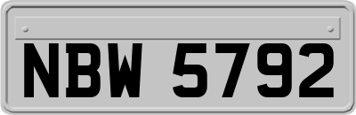 NBW5792