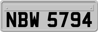 NBW5794