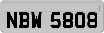 NBW5808