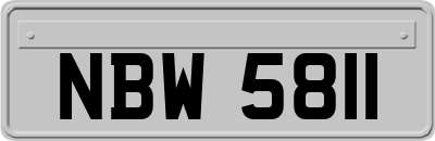 NBW5811