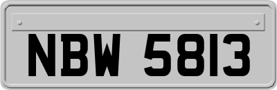 NBW5813