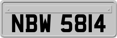 NBW5814