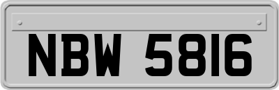 NBW5816