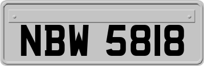 NBW5818