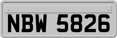 NBW5826