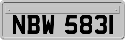 NBW5831