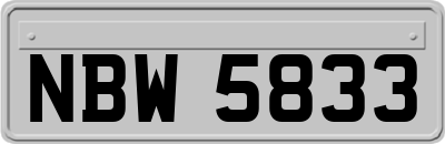 NBW5833