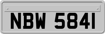 NBW5841
