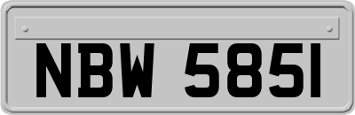 NBW5851