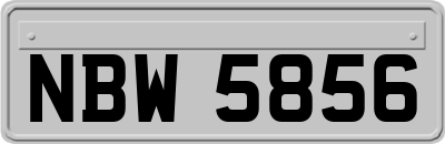 NBW5856