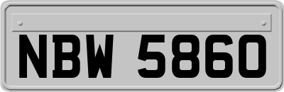NBW5860