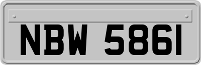 NBW5861