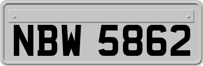 NBW5862