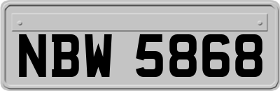 NBW5868