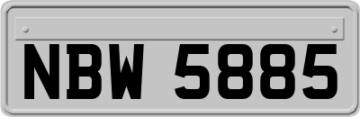 NBW5885