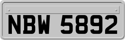 NBW5892