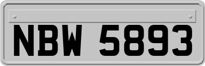 NBW5893