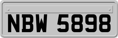 NBW5898