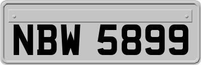 NBW5899