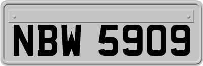 NBW5909