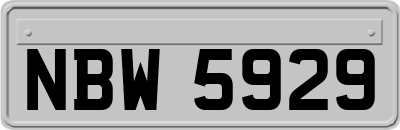 NBW5929