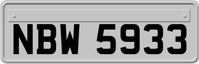 NBW5933