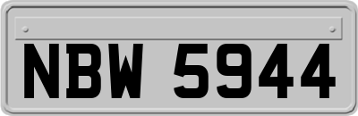 NBW5944