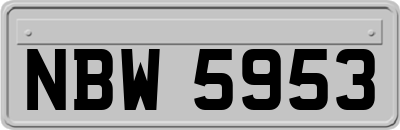 NBW5953