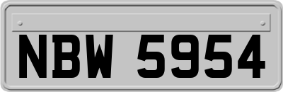 NBW5954