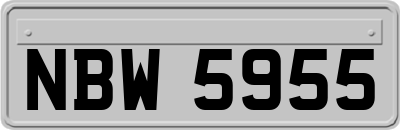 NBW5955