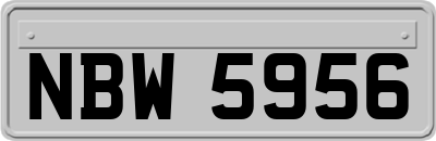 NBW5956