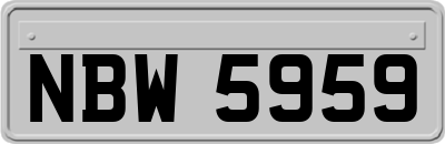 NBW5959