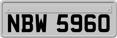 NBW5960