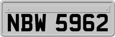 NBW5962