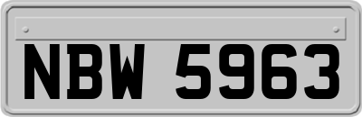NBW5963