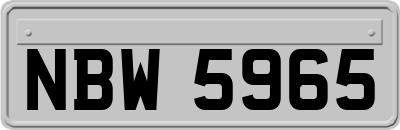 NBW5965