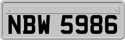 NBW5986
