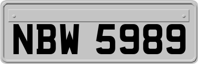 NBW5989