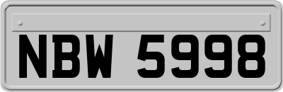 NBW5998