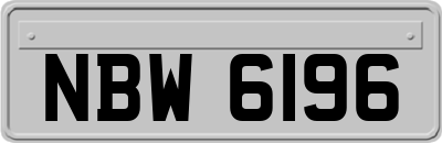 NBW6196