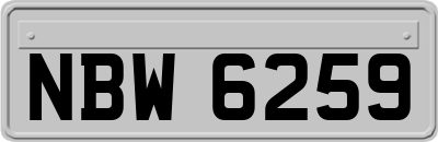 NBW6259