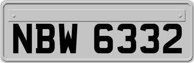 NBW6332