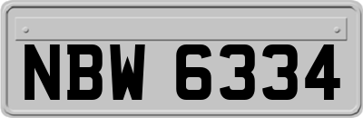 NBW6334