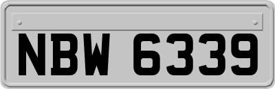 NBW6339