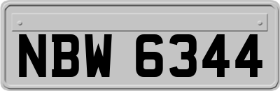 NBW6344