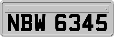 NBW6345
