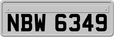 NBW6349