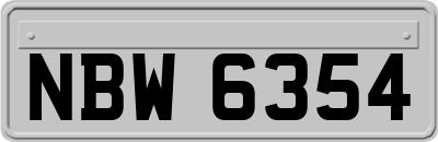NBW6354