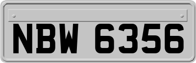NBW6356